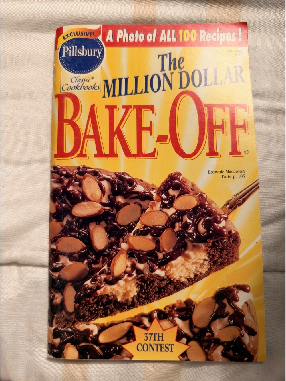 Pillsbury The Million Dollar Bake-Off - 37th Contest Classic Cookbook Magazine